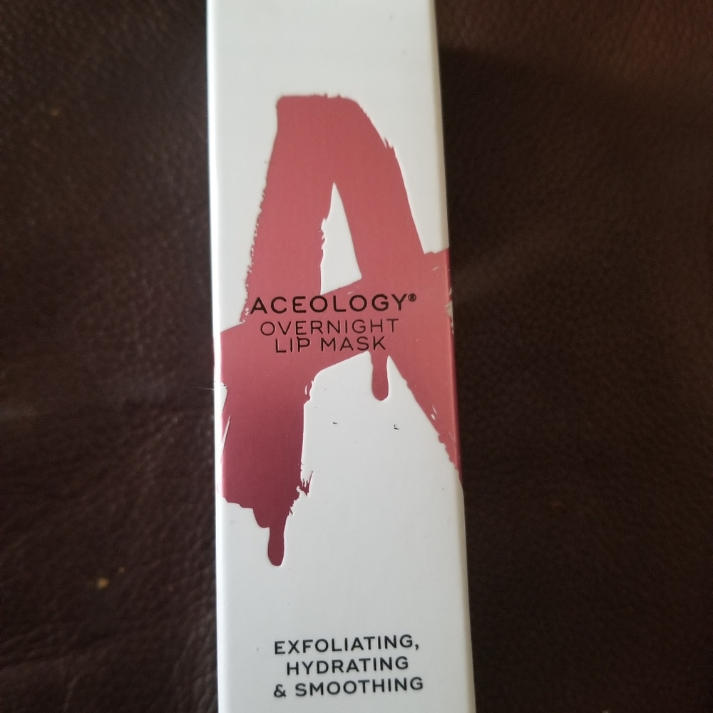 New Aceology OVERNIGHT LIP MASK